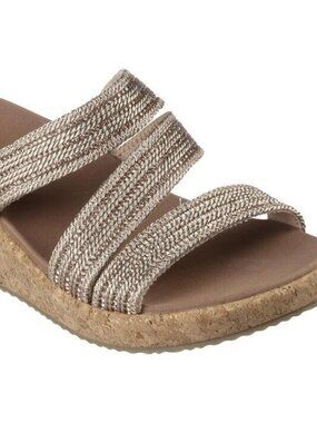 Skechers - Beverlee - Arch Fit - Always Classy Rose Gold - NIB - 9